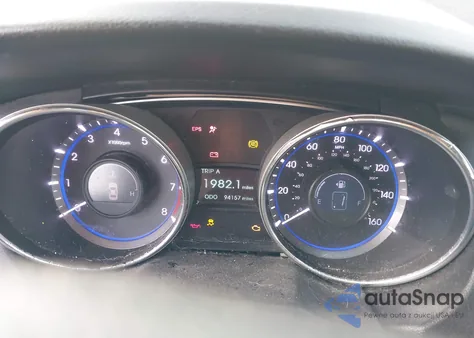 2013 Hyundai Sonata Gls z USA, uszkodzony, nr VIN 5NPEB4AC2DH759600